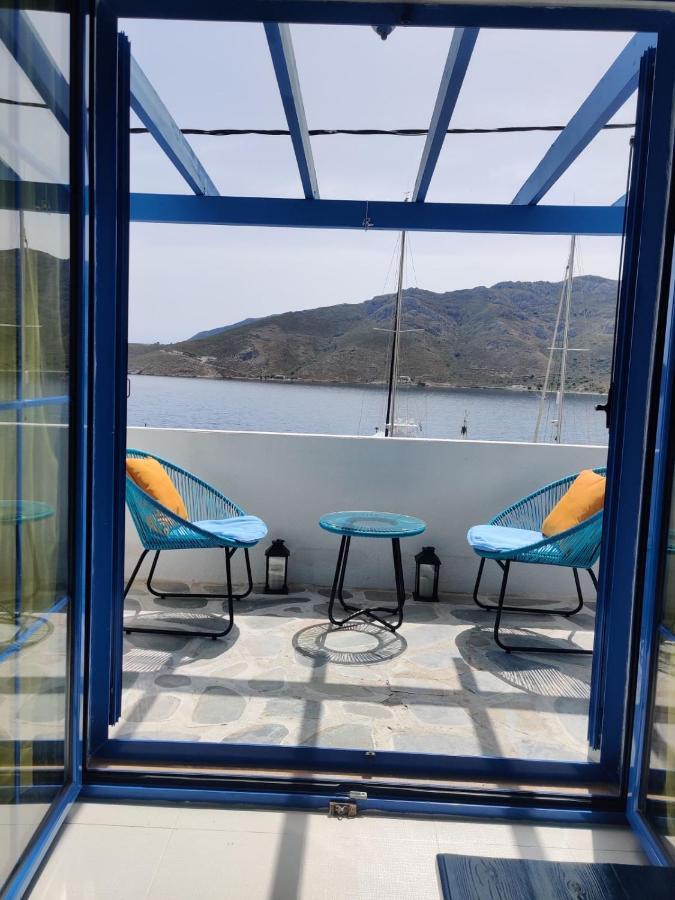 Blue Sky Aparts Livadia  Exterior foto
